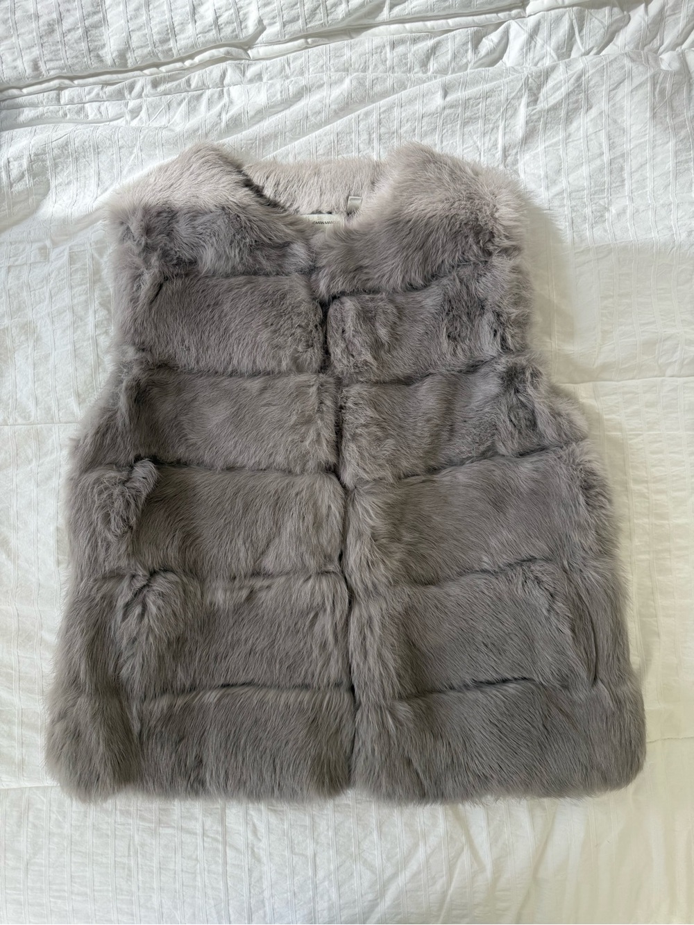 Neiman Marcus Rabbit Fur Vest